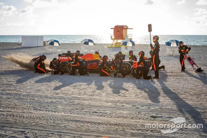 Max Verstappen, Red Bull Racing en Miami