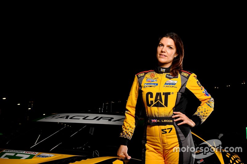 Katherine Legge, Meyer Shank Racing