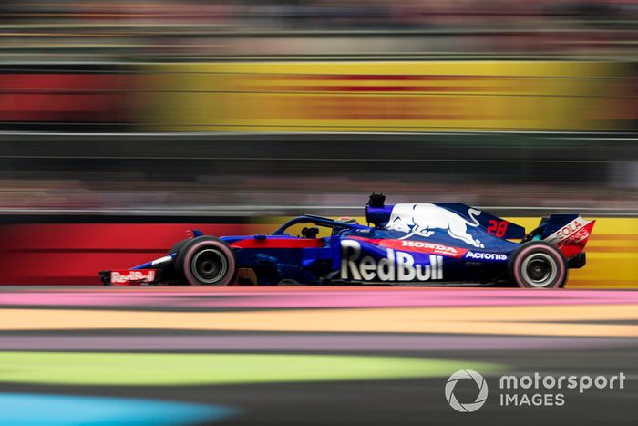 Brendon Hartley, Toro Rosso STR13