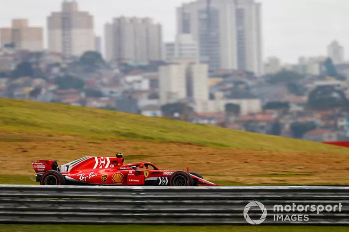Kimi Raikkonen, Ferrari SF71H