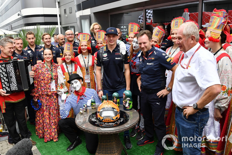 21 éves lett Max Verstappen