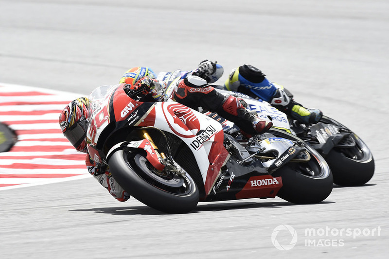 Такаакі Накагамі, Team LCR Honda