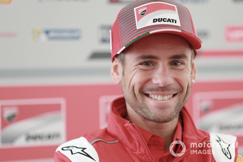Alvaro Bautista, Ducati Team