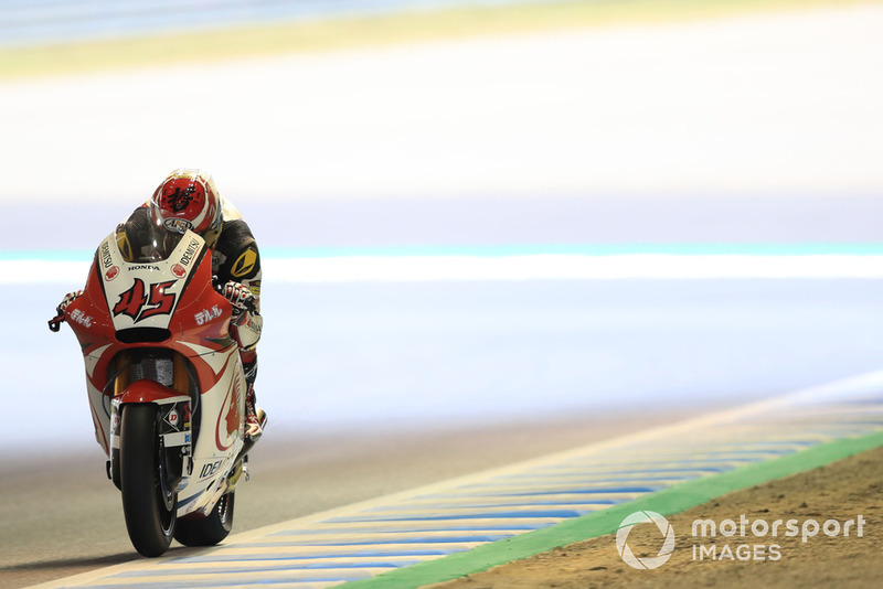 Tetsuta Nagashima, Idemitsu Honda Team Asia