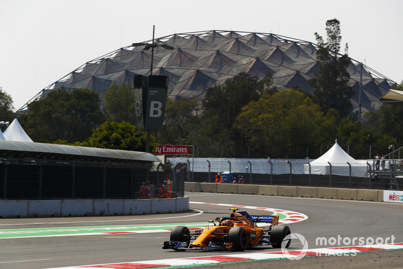 Stoffel Vandoorne, McLaren MCL33