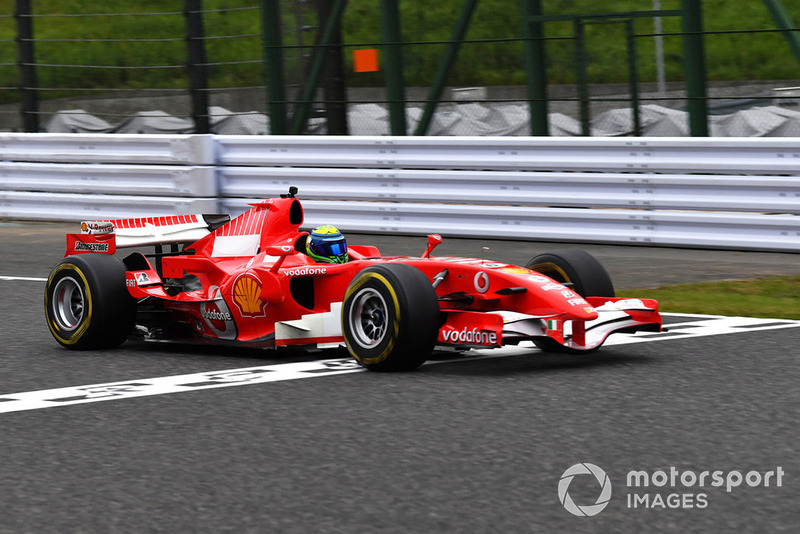 Felipe Massa, Ferrari F248 2006