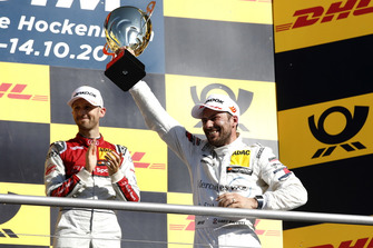Podium: Kampioen Gary Paffett, Mercedes-AMG Team HWA