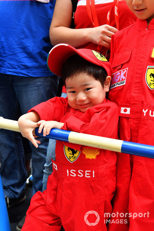 Japán Nagydíj - csütörtök - F1 2018