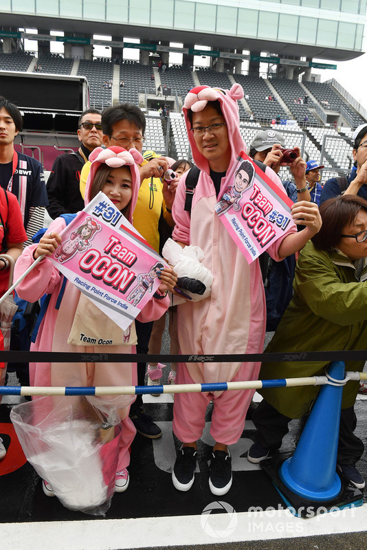 Japán Nagydíj - csütörtök - F1 2018
