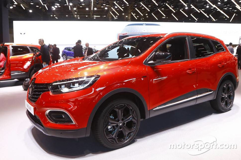 Renault Kadjar 2019 року