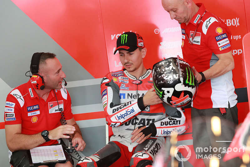 Jorge Lorenzo, Ducati Team