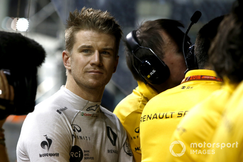 Схід Ніко Хюлькенберга, Renault Sport F1 Team
