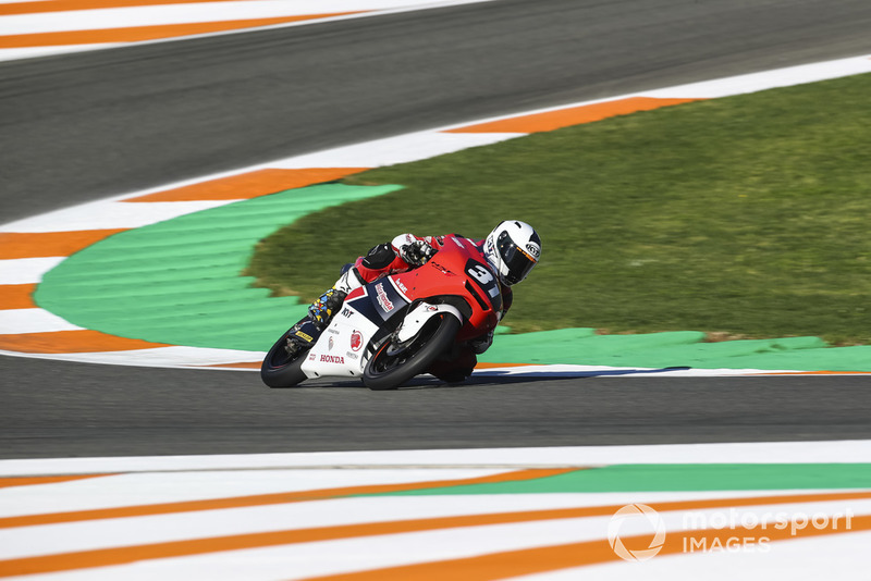 Gerry Salim, Astra Honda Racing Team