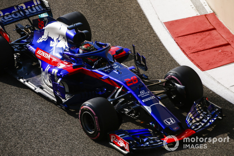 Брендон Хартлі, Toro Rosso STR13