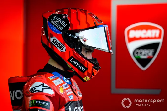Marc Marquez, Team Ducati