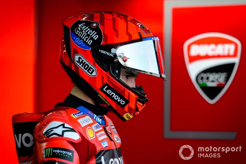 Marc Marquez, Team Ducati