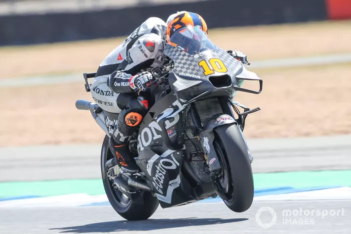 Luca Marini, Honda HRC