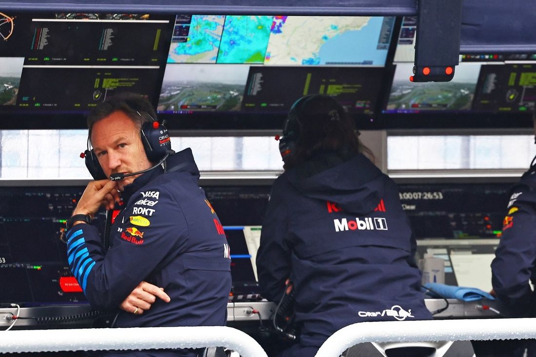Christian Horner, dyrektor zespołu Red Bull Racing