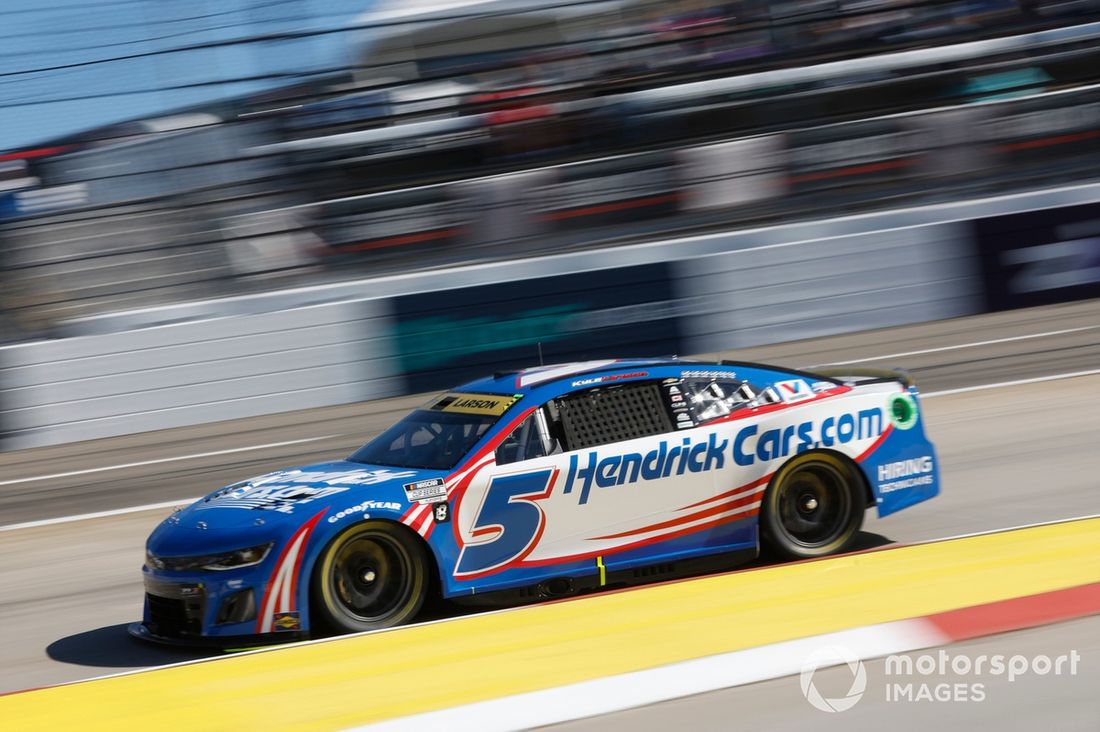 Kyle Larson, Hendrick Motorsports, HendrickCars.com Chevrolet Camaro