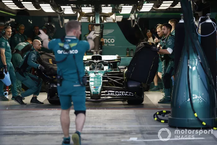 Lance Stroll, Aston Martin AMR24