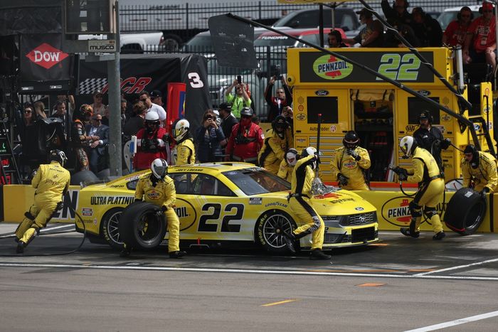 Joey Logano, Team Penske Ford