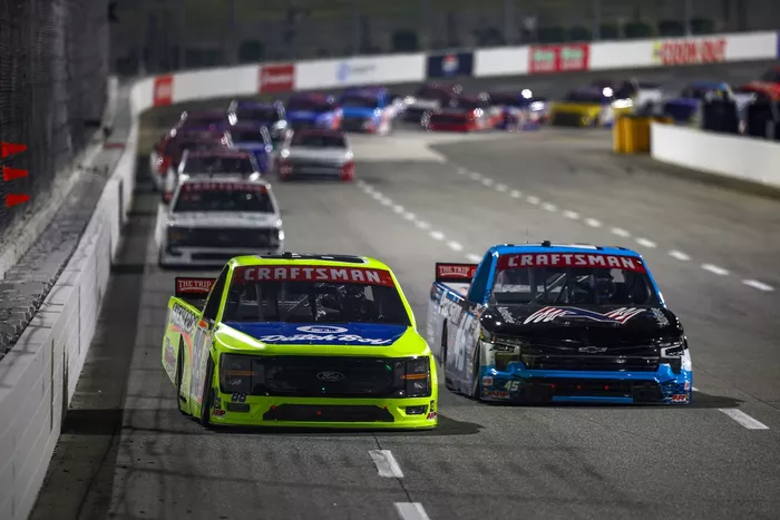 Matt Crafton, ThorSport Racing Ford