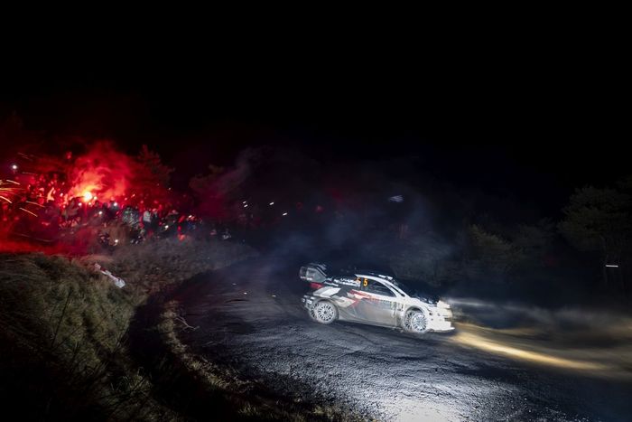 Sami Pajari, Marko Salminen, Toyota Gazoo Racing WRT Toyota GR Yaris Rally1