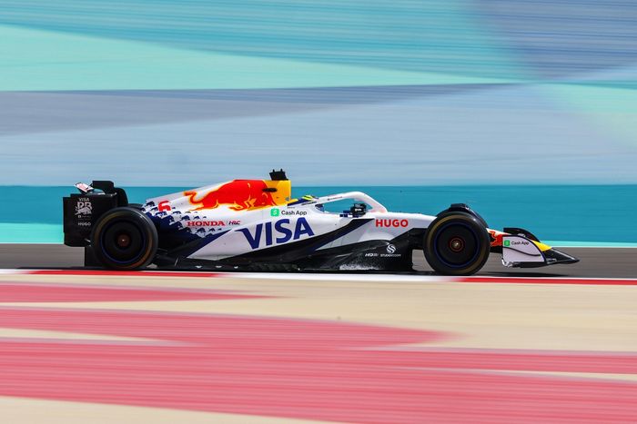 Isack Hadjar, RB F1 Team