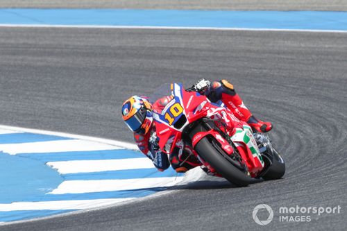 Luca Marini, Honda HRC