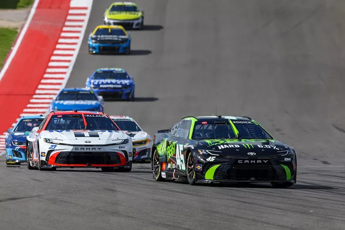 Tyler Reddick, 23XI Racing Toyota