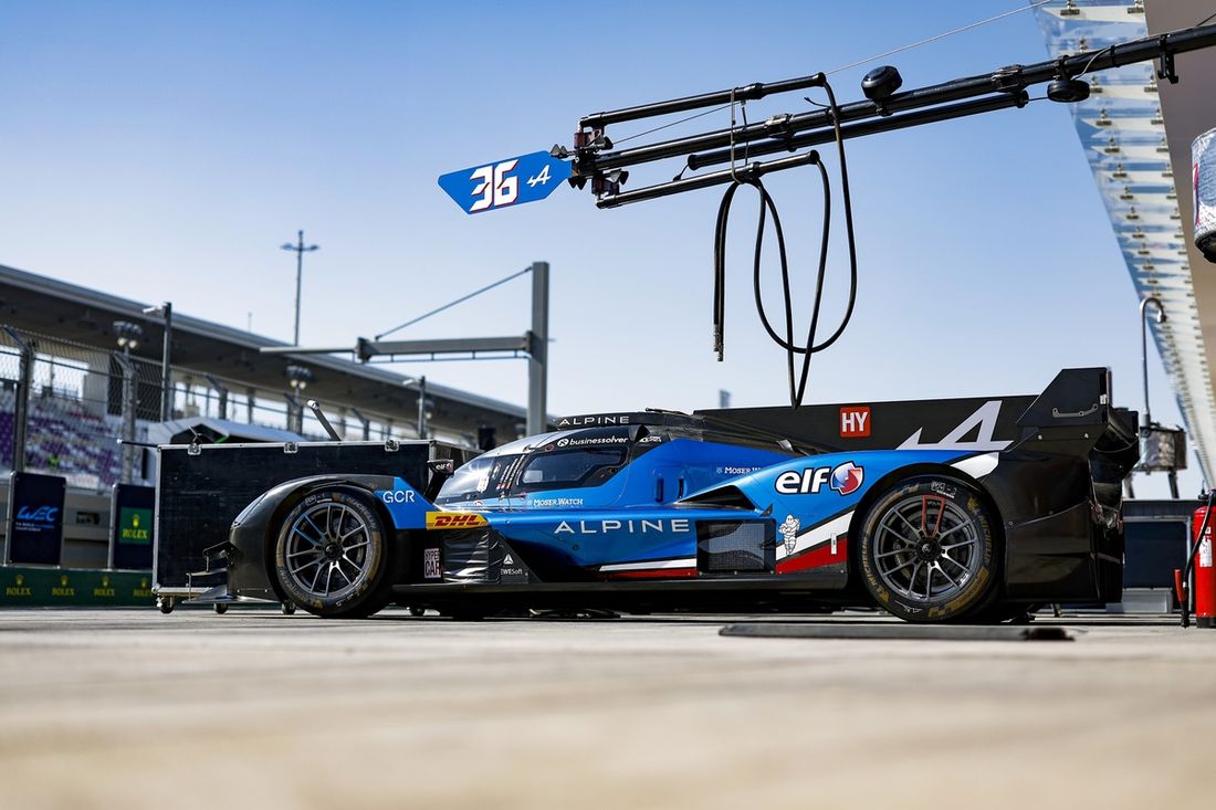 #36 Alpine Endurance Team Alpine A424: Jules Gounon, Frédéric Makowiecki, Mick Schumacher