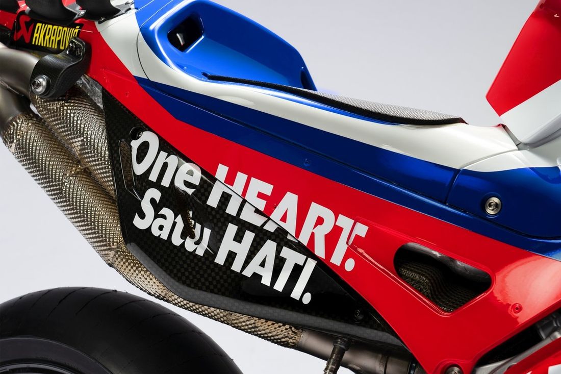 2025 Honda HRC Honda RC213V livery