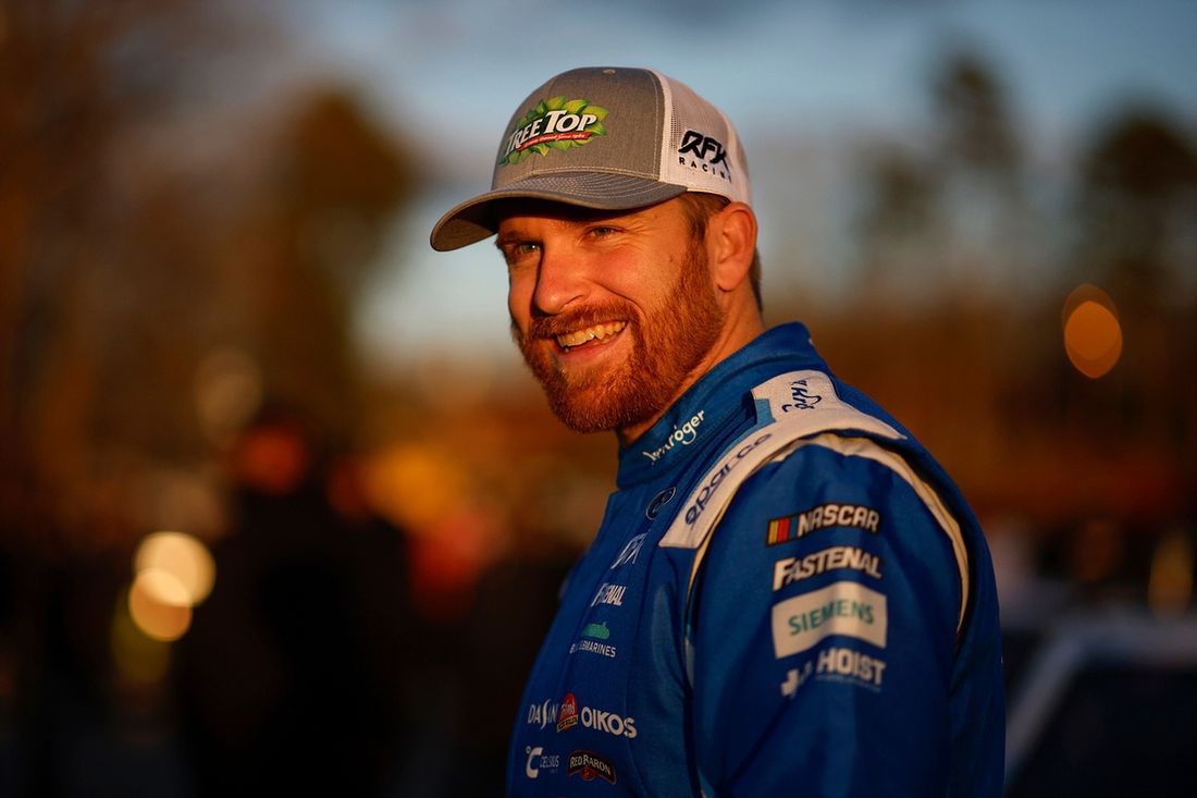 Chris Buescher, Roush Fenway Keselowski Racing Ford