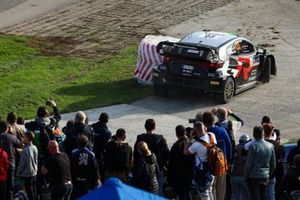 Elfyn Evans, Scott Martin, Toyota Gazoo Racing WRT Toyota GR Yaris Rally1
