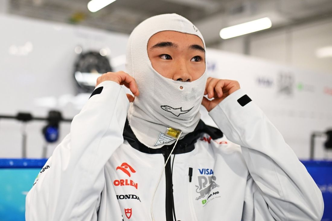 Yuki Tsunoda, RB F1 Team