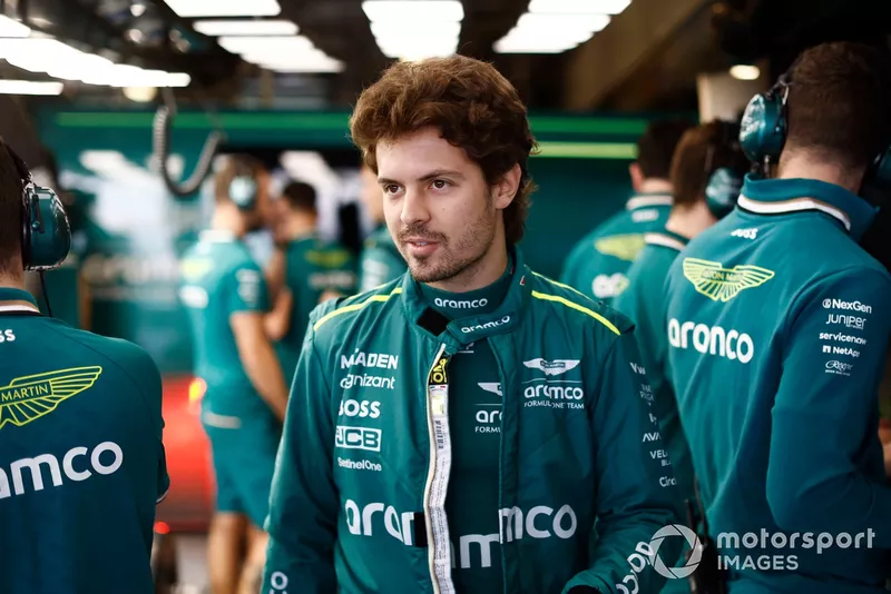 Felipe Drugovich, Aston Martin F1 Team