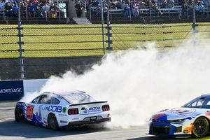 Corey LaJoie, Rick Ware Racing, Jacob Construction Ford Mustang