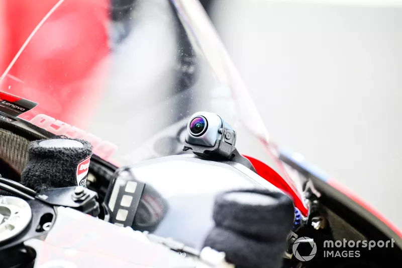 Ducati team bike detail
