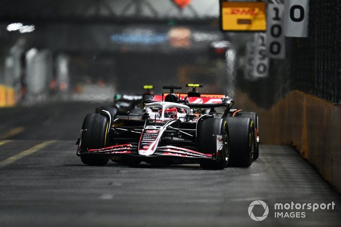 Kevin Magnussen, Haas VF-24