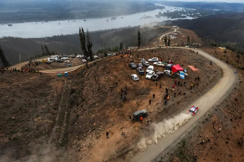 Ott Tänak, Martin Järveoja, Hyundai World Rally Team Hyundai i20 N Rally1