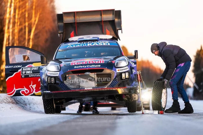 Grégoire Munster, Louis Louka, M-Sport Ford World Rally Team Ford Puma Rally1