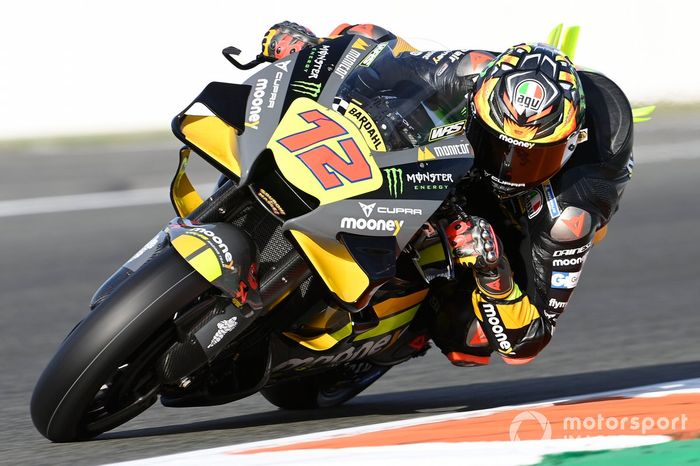 Marco Bezzecchi, equipo VR46 Racing