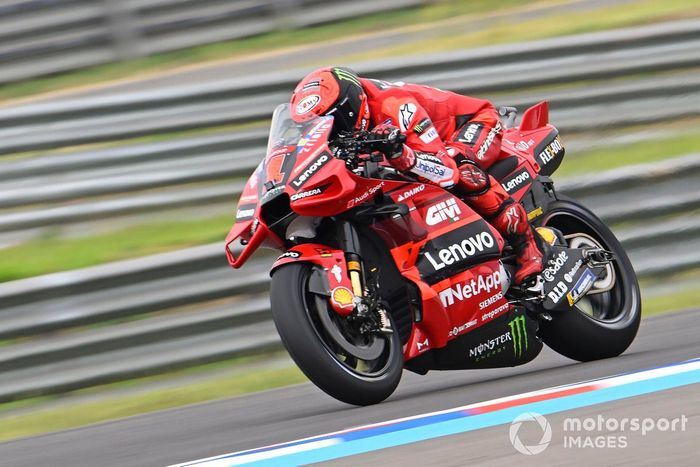 Francesco Bagnaia, Equipo Ducati