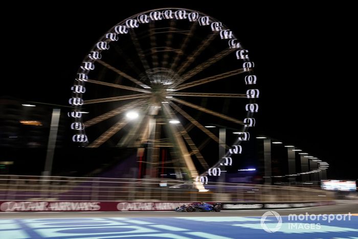 Alex Albon, Williams FW45