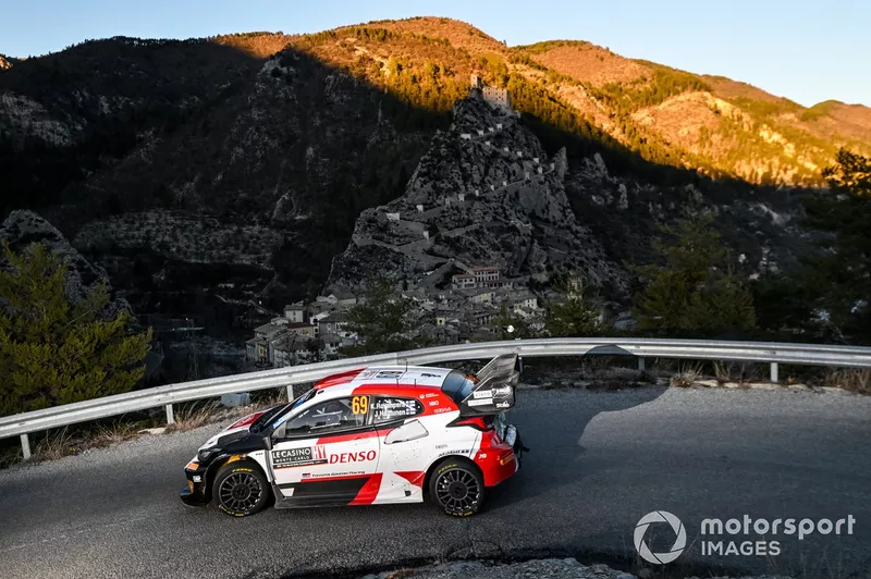 Kalle Rovanperä, Jonne Halttunen, Toyota Gazoo Racing WRT Toyota GR Yaris Rally1