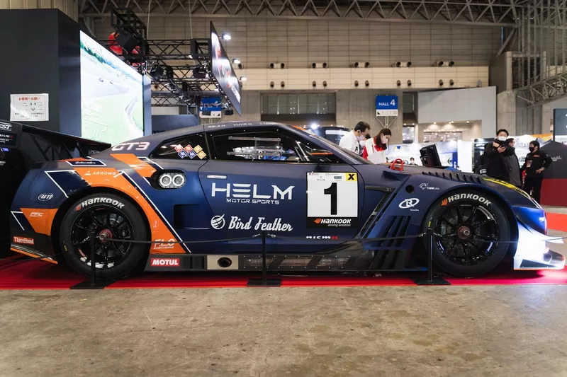 #１ HELM MOTORSPORTS GTR GT3