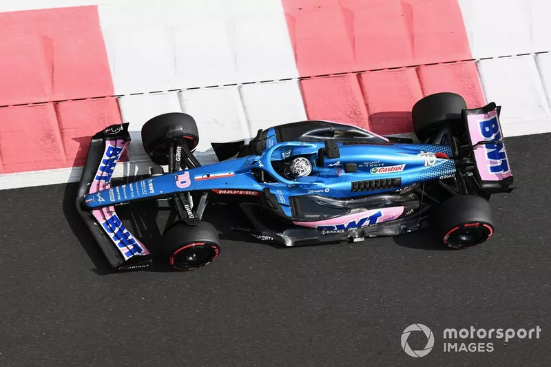 Pierre Gasly, Alpine A522 