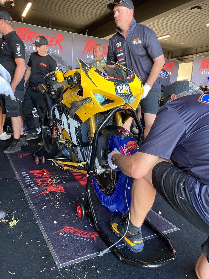 Jack Miller, Ducati, ASBK 2022, The Bend Motorsport Park