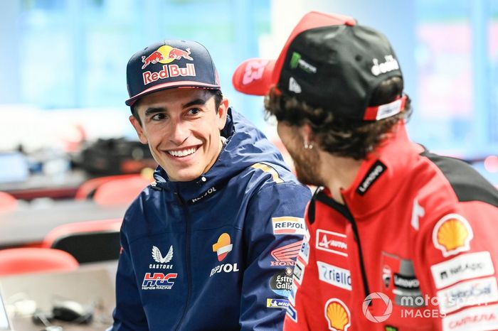 Marc Márquez, Repsol Honda Team, Enea Bastianini, Ducati Team