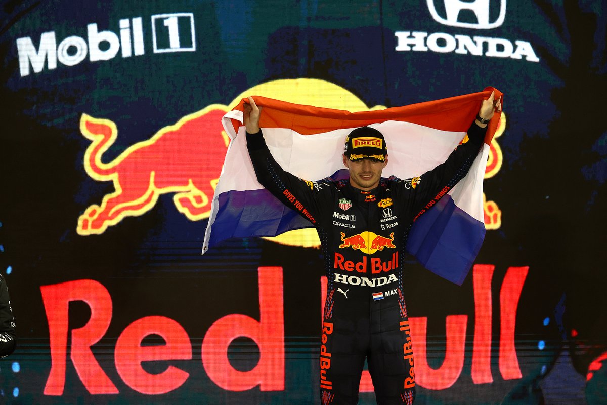 Max Verstappen se proclama campeón del mundo de F1 en 2021